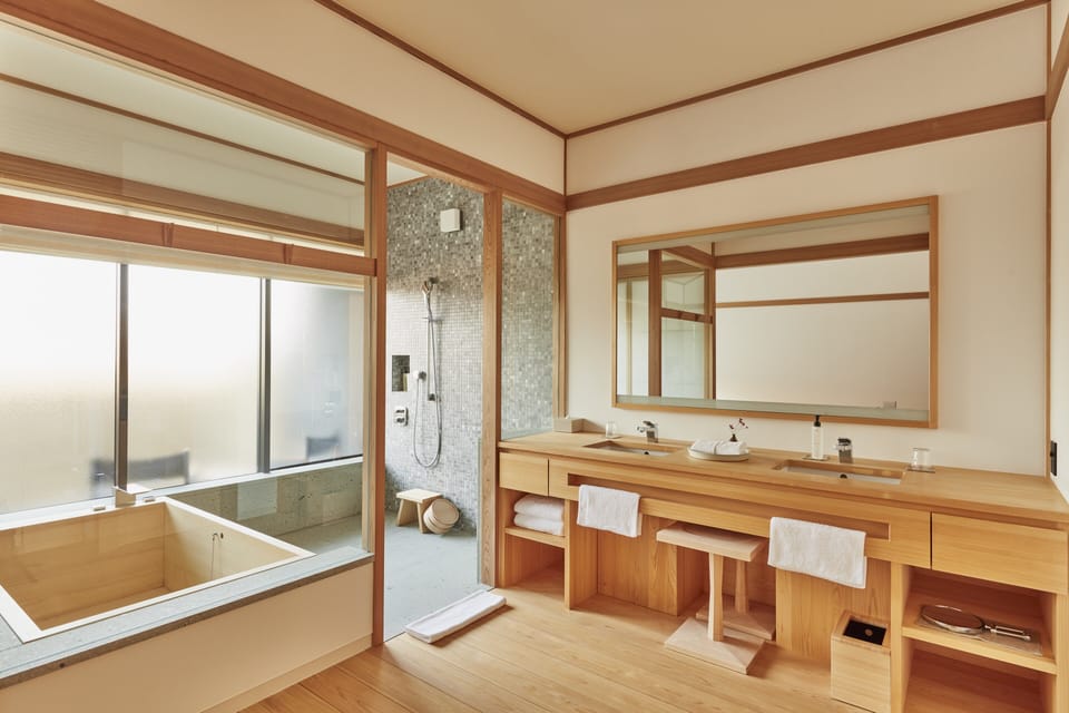 Twin Room, Non Smoking (Suzumi) | Minibar (free items), in-room safe, iron/ironing board (on request)