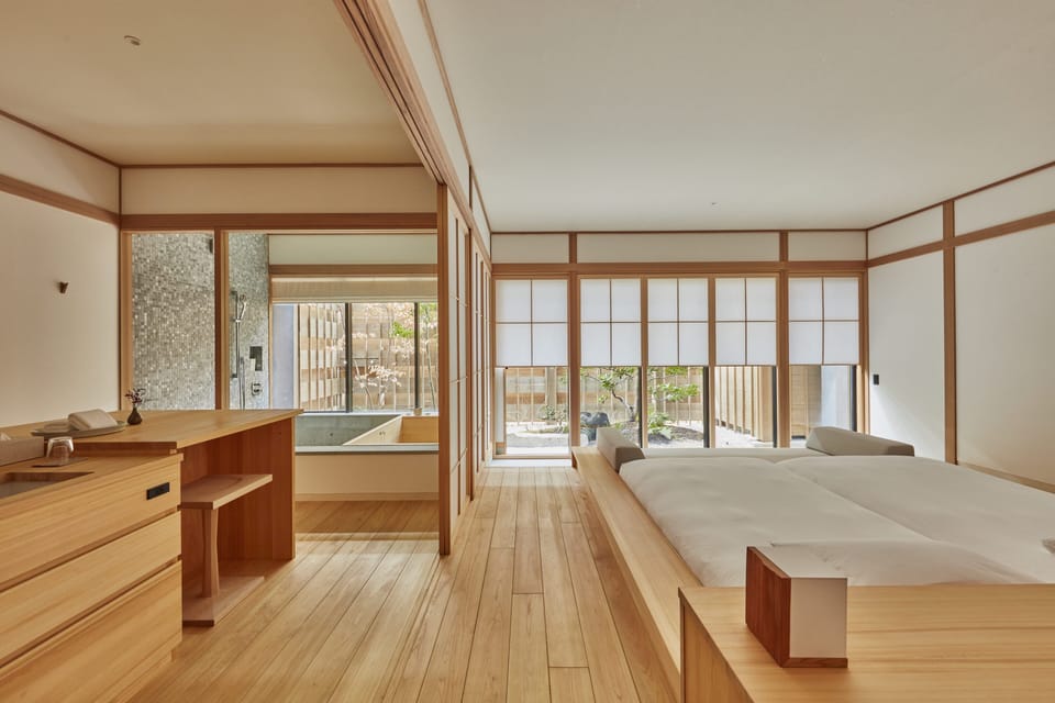 Twin Room, Non Smoking (Niwa) | Minibar (free items), in-room safe, iron/ironing board (on request)