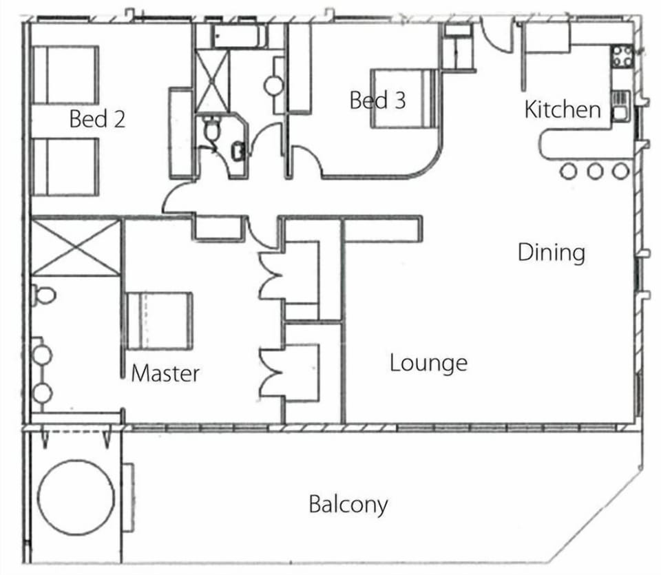 Panoramic Apartment | Floor plan