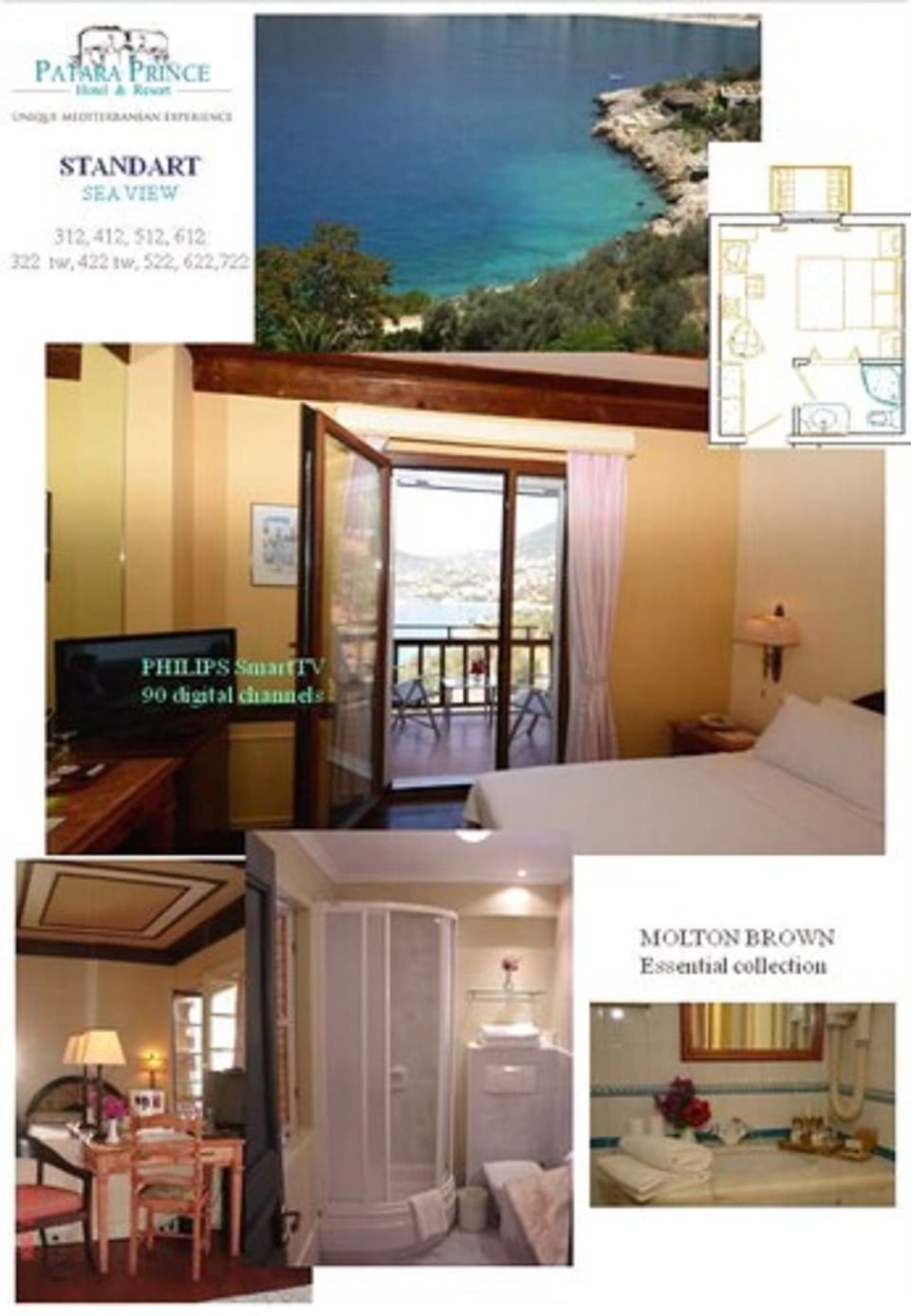 Room, Sea View (16m2) | View from room