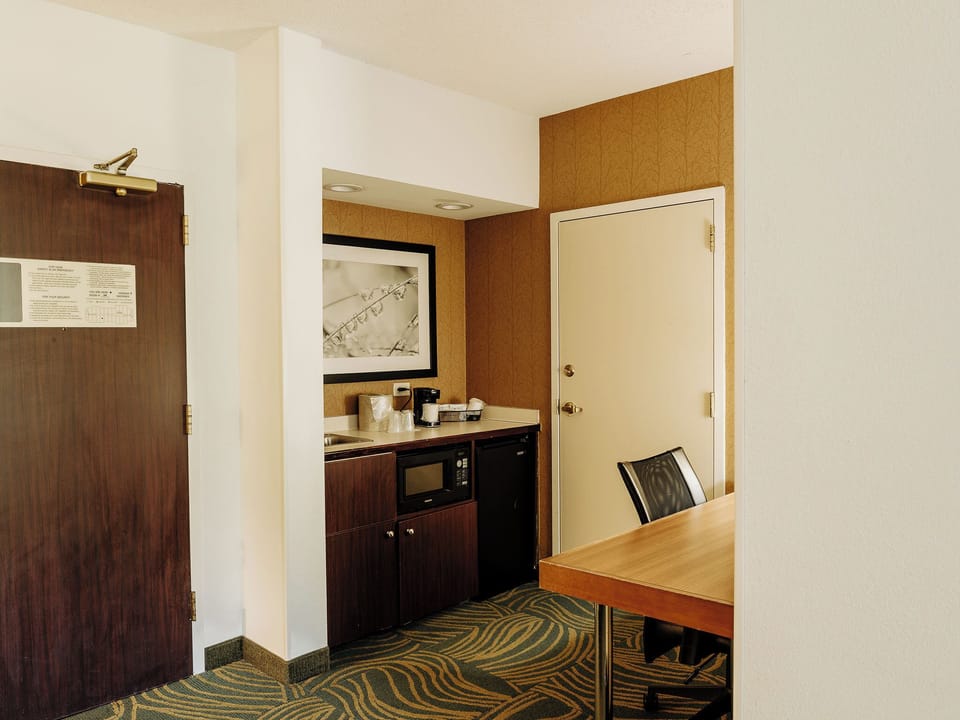 Suite, 2 Queen Beds | Living area | TV