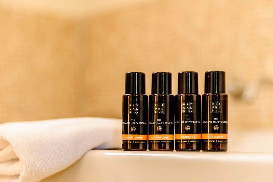 Deluxe Double Room | Premium bedding, minibar, in-room safe, individually decorated