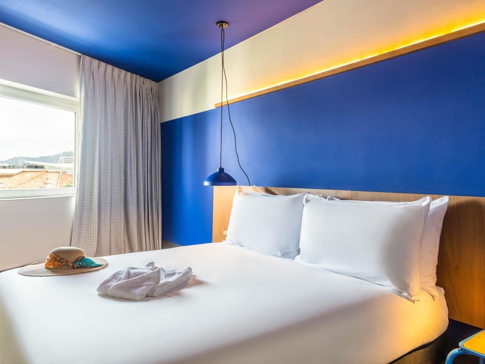 Classic Double Room, 1 Double Bed (Pop Room) | In-room safe, desk, soundproofing, iron/ironing board (on request)