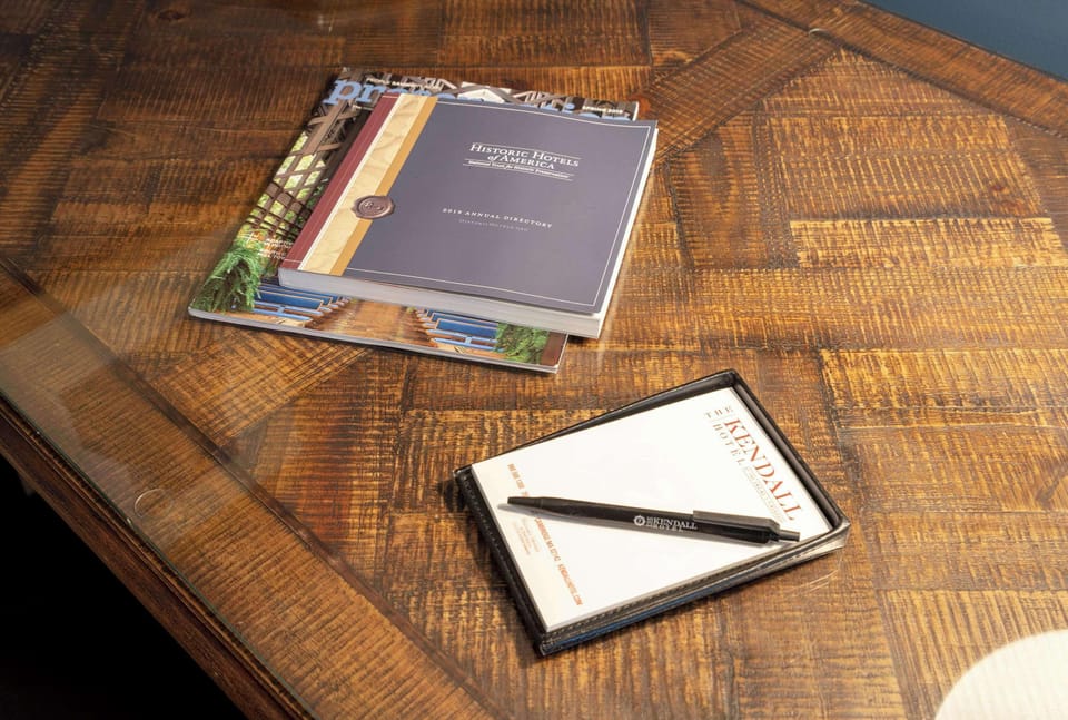 In-room business center