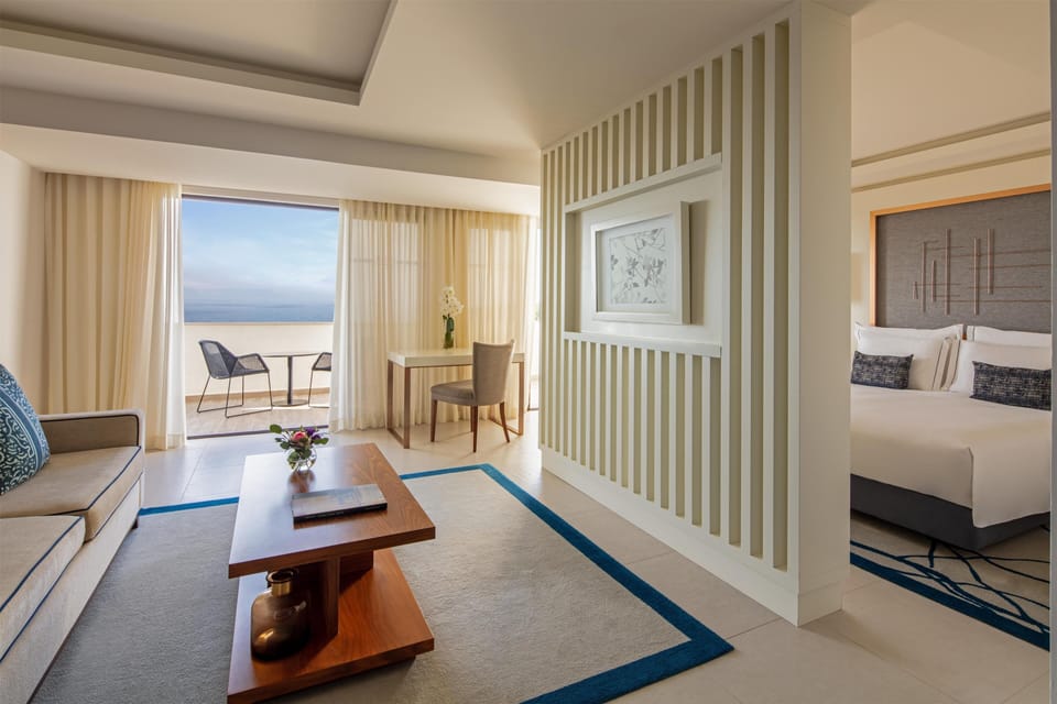 Minibar, in-room safe, desk, blackout drapes