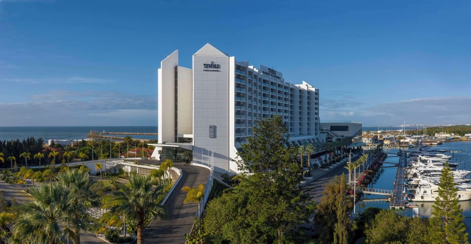 Tivoli Marina Vilamoura Hotel in Quarteira