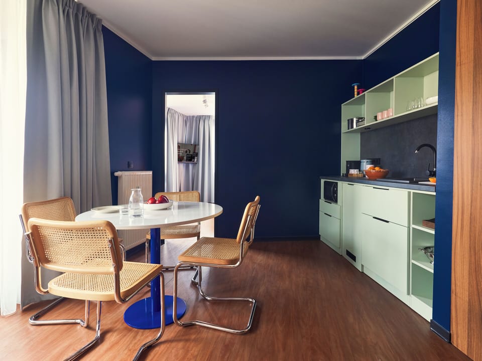 1 Bedroom Apartment with Balcony and Sofa Bed | Premium bedding, individually decorated, individually furnished