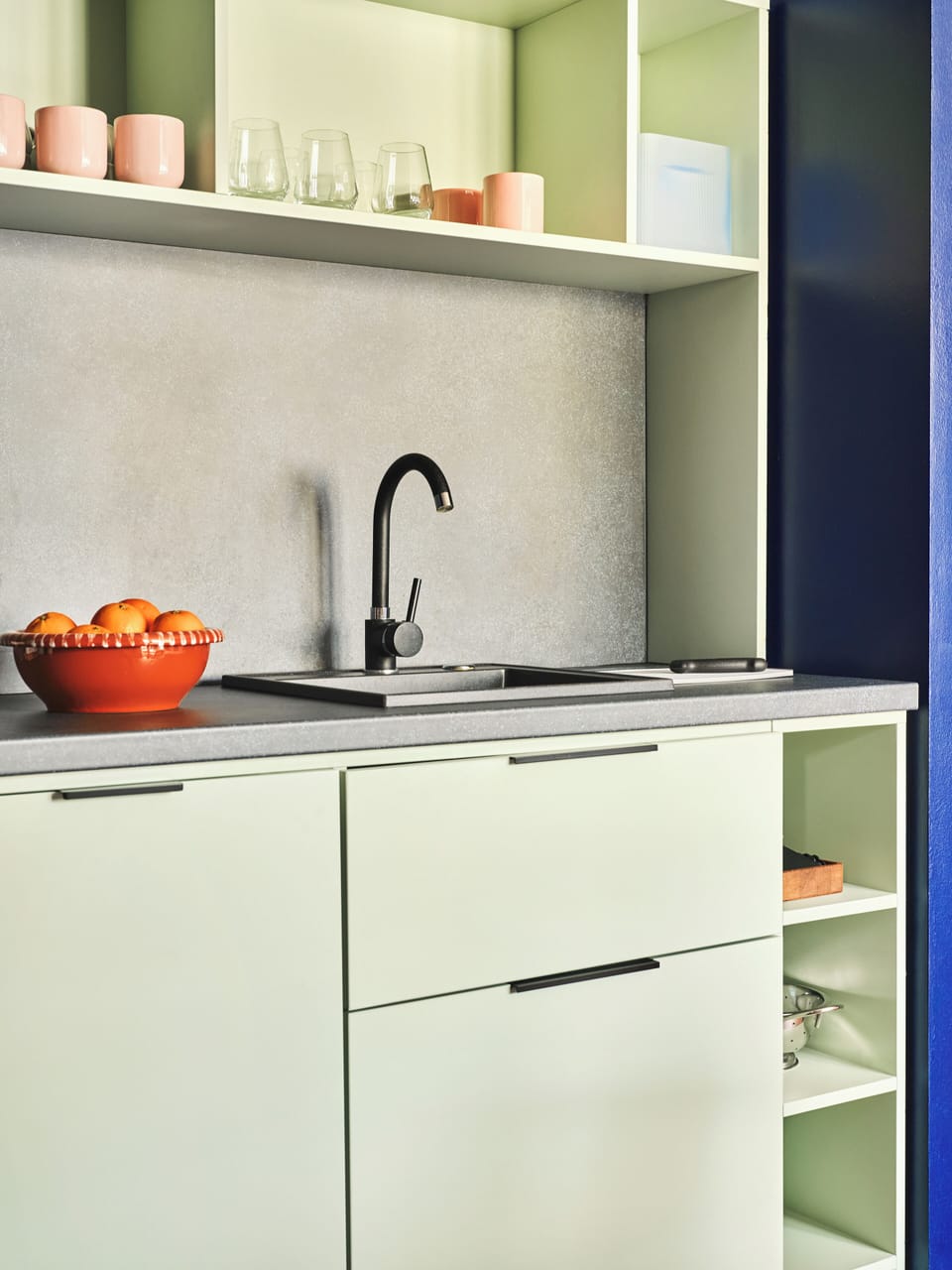 1 Bedroom Apartment with Balcony and Sofa Bed | Private kitchen | Coffee/tea maker, electric kettle, eco-friendly cleaning products