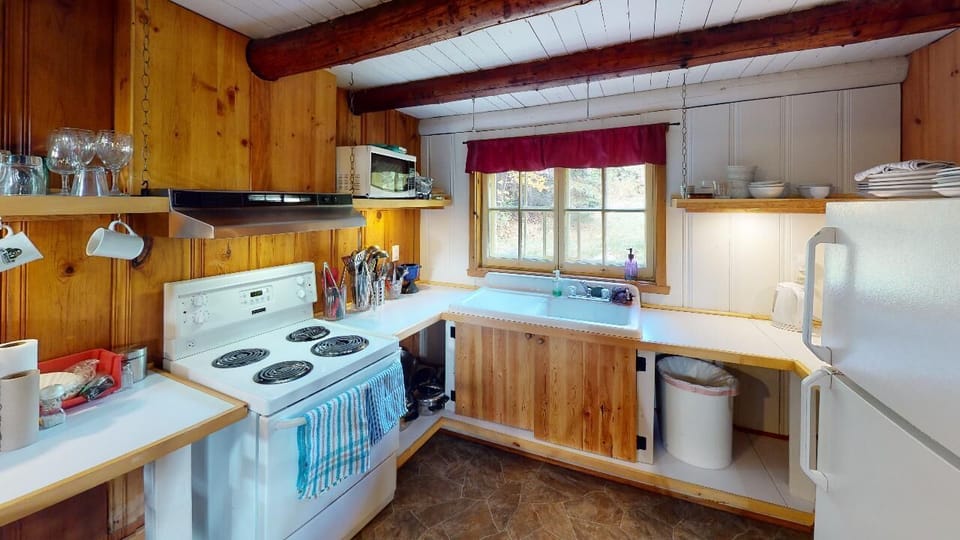 Chalet Cozy | Private kitchen | Mini-fridge