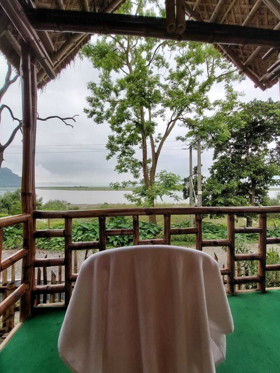 Balcony view