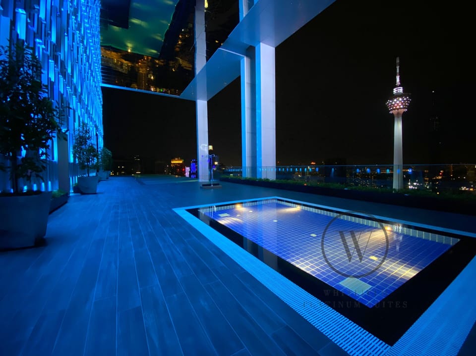 Rooftop pool