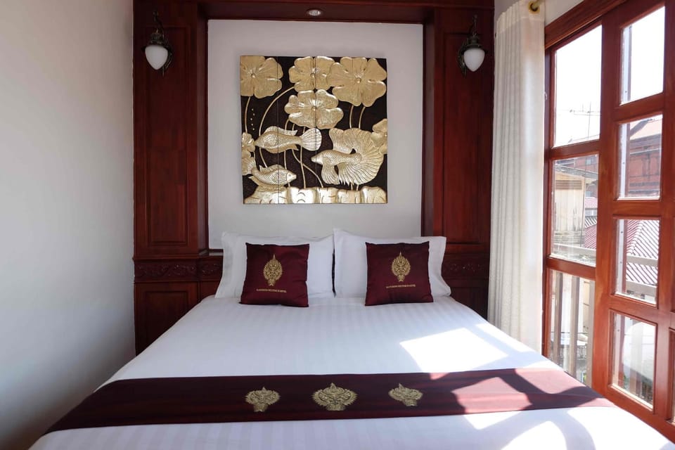 Superior Double Room | Free WiFi, bed sheets