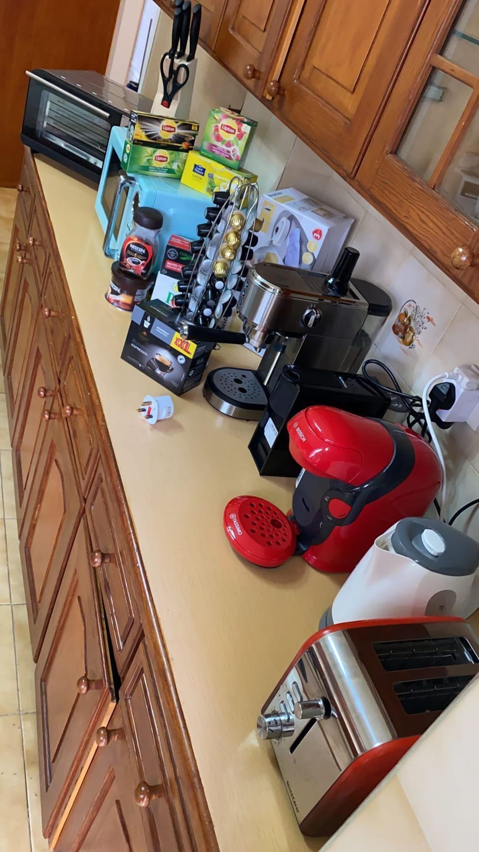 Shared kitchen facilities