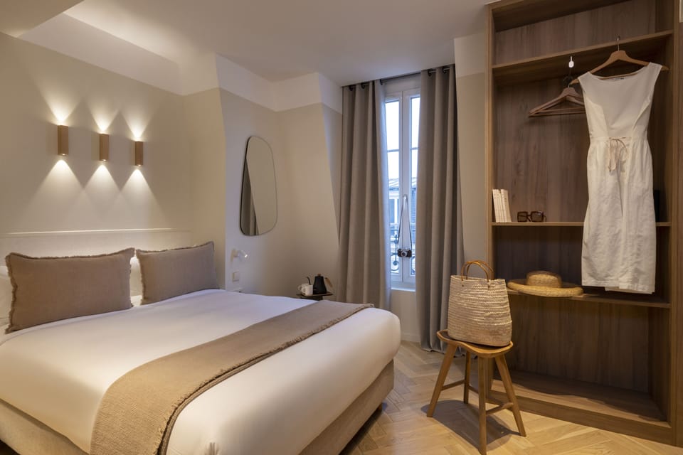 Superior Double Room | Premium bedding, in-room safe, blackout drapes, iron/ironing board