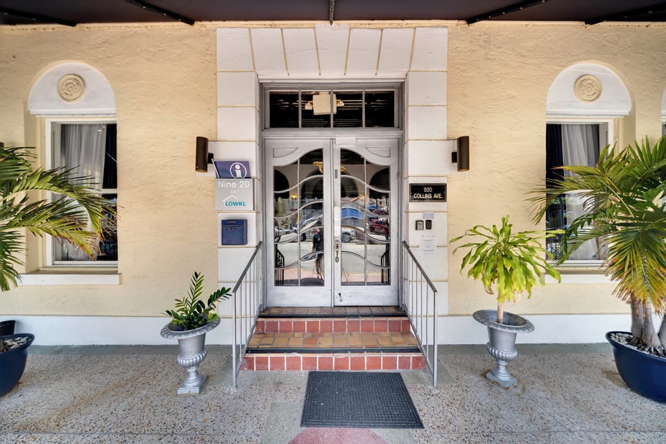 Property entrance