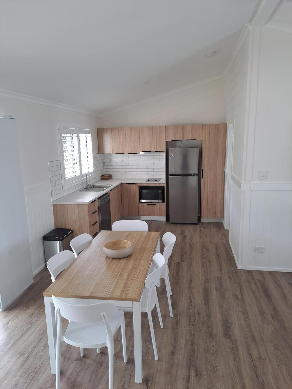 The Cape Two Bedroom Cabin | Private kitchen