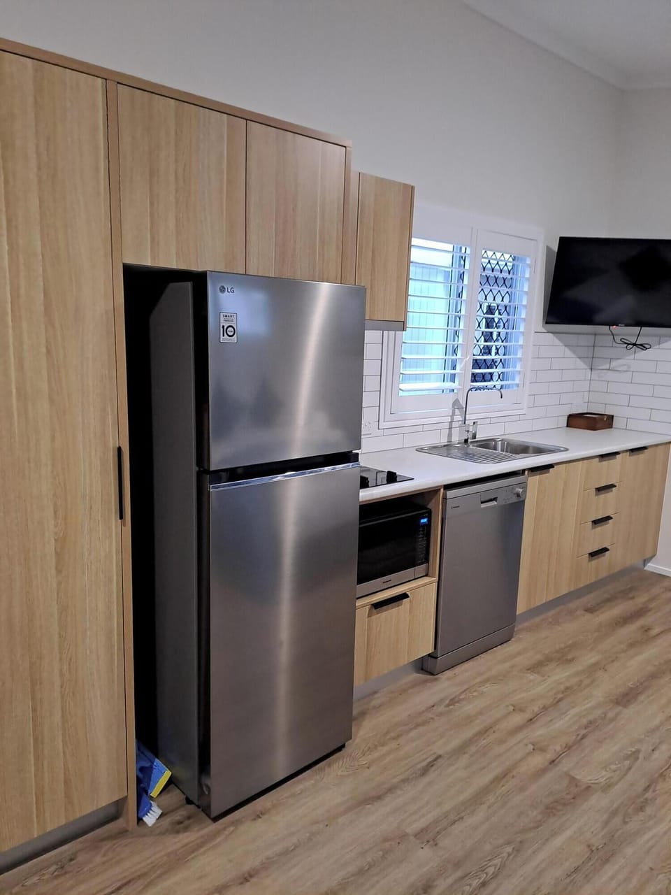 Deluxe Studio Cabin | Private kitchen