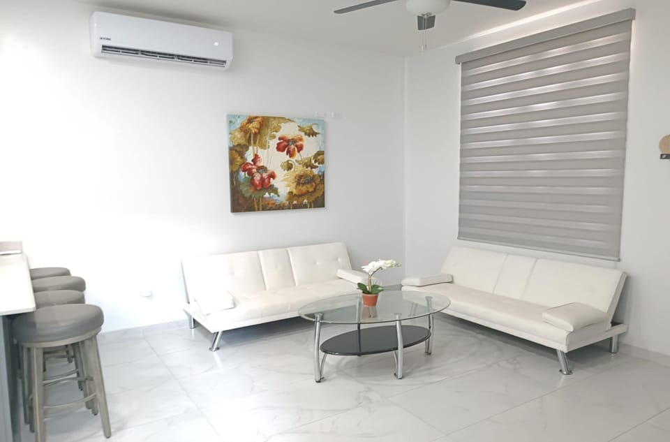 Deluxe Apartment | Living area