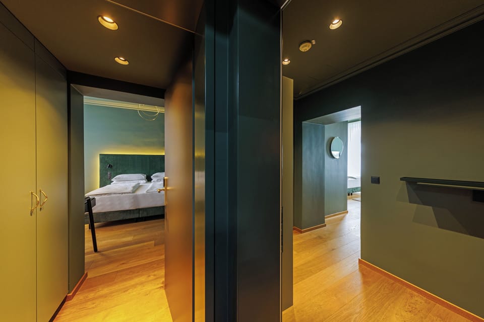 Family Suite, 2 Bedrooms (Premium) | Hypo-allergenic bedding, in-room safe, soundproofing, free WiFi
