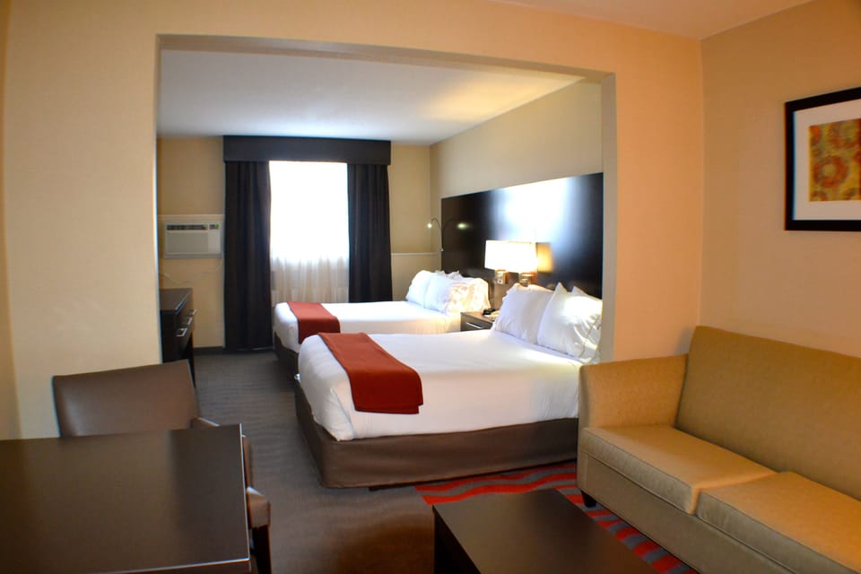 Suite, Multiple Beds (Additional Living Area) | Desk, blackout drapes, iron/ironing board, free cribs/infant beds