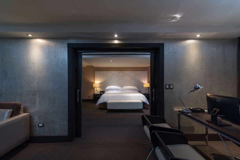 1 bedroom, minibar, in-room safe, desk
