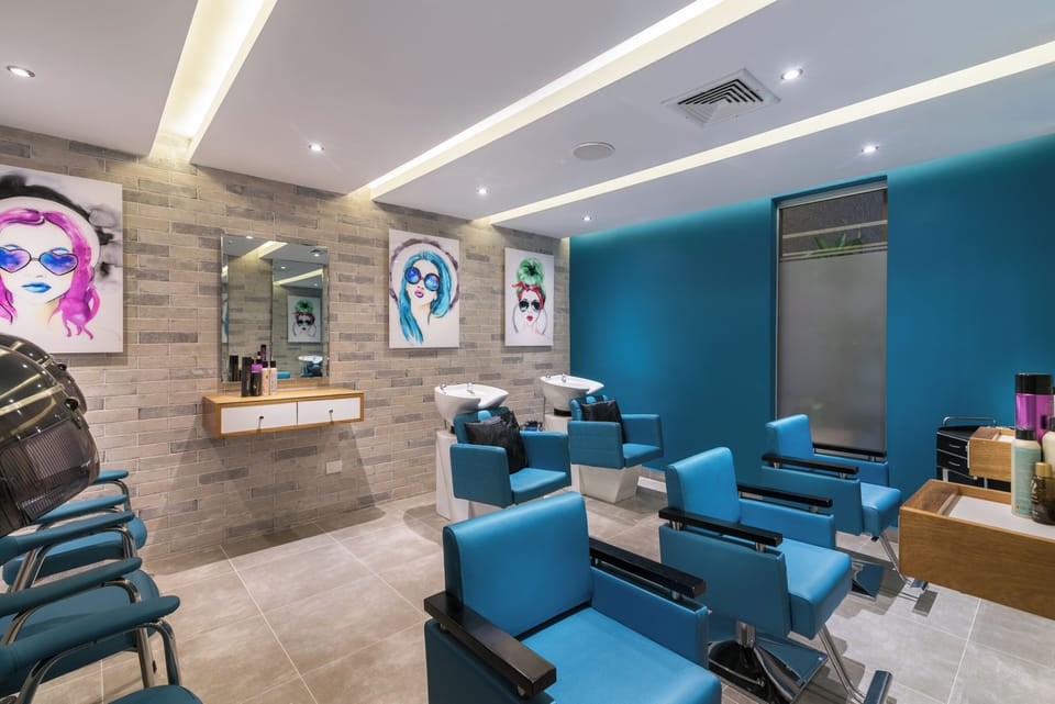 Hair salon