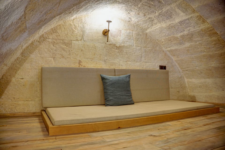 Luxury Suite | Living area | 106-inch LCD TV with satellite channels, TV, Netflix
