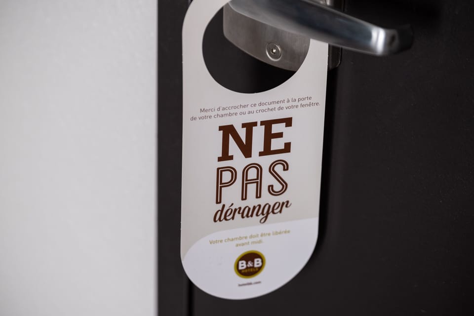 Minibar, desk, laptop workspace, blackout drapes