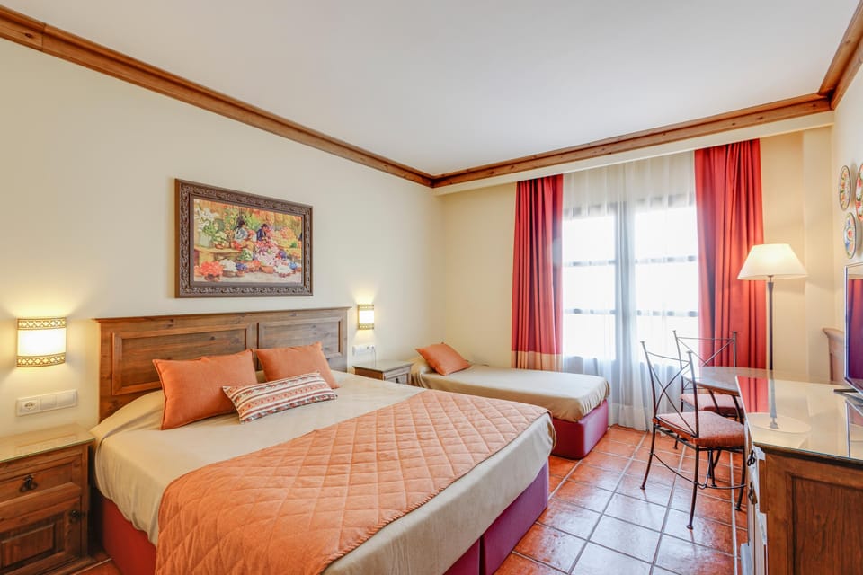 In-room safe, desk, free cribs/infant beds, free WiFi