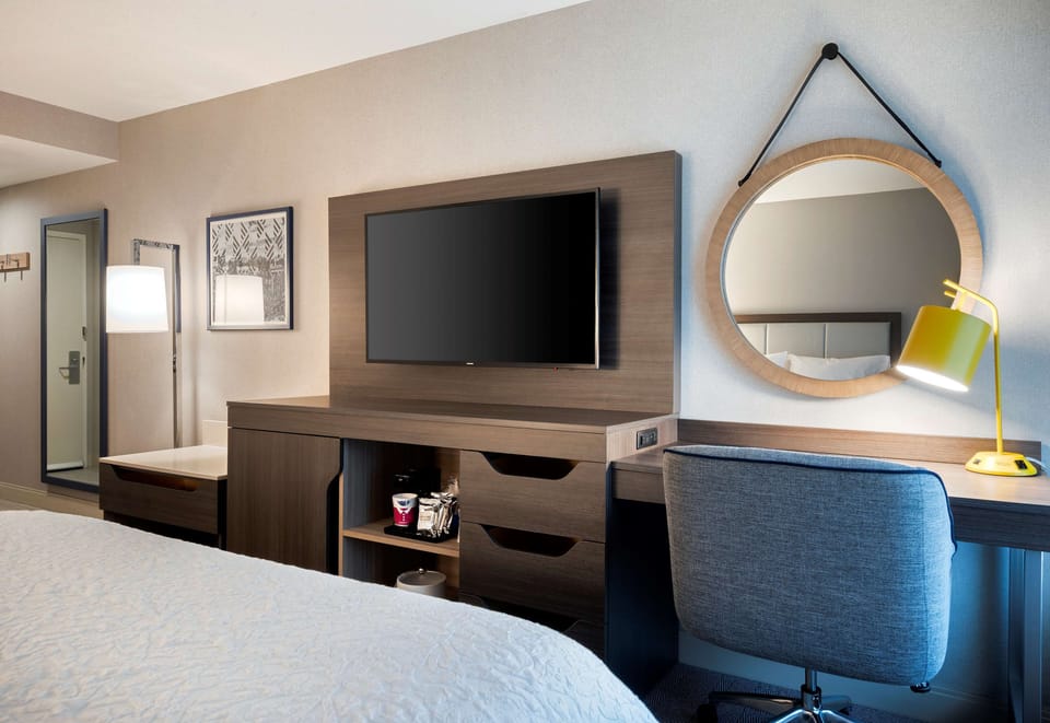 Standard Room, 2 Queen Beds, Non Smoking | Down comforters, in-room safe, desk, blackout drapes