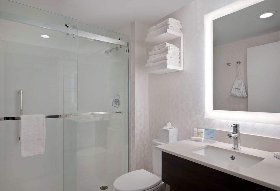 Bathroom shower