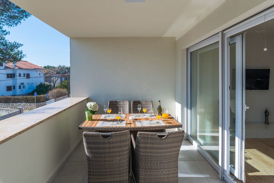 Comfort Apartment A1 | Terrace/patio