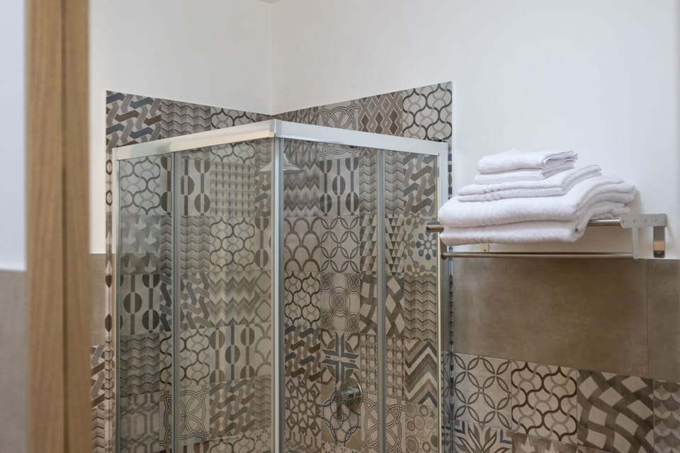 Shower, rainfall showerhead, hair dryer, bidet
