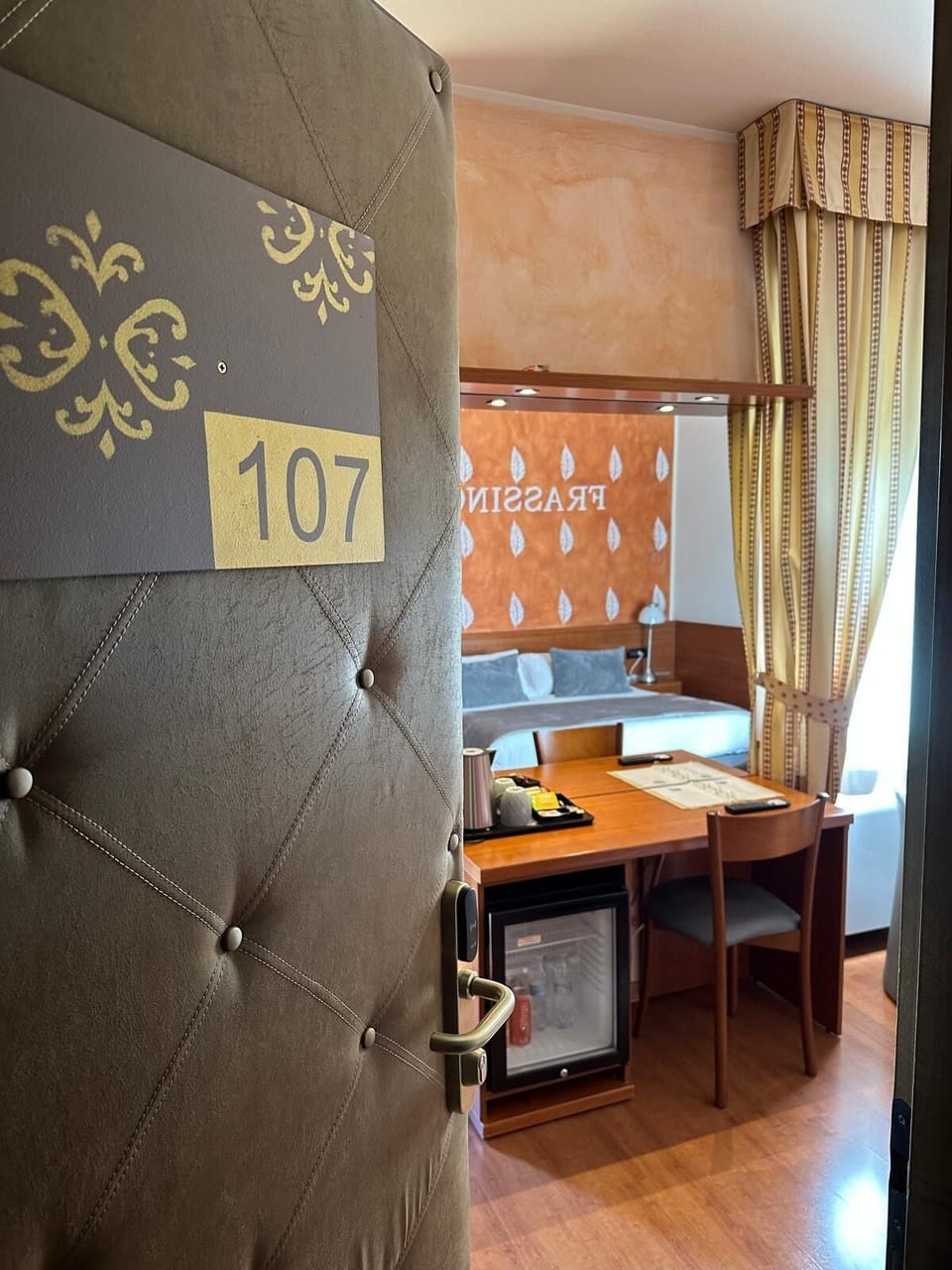 Standard Room | Premium bedding, down comforters, memory foam beds, minibar