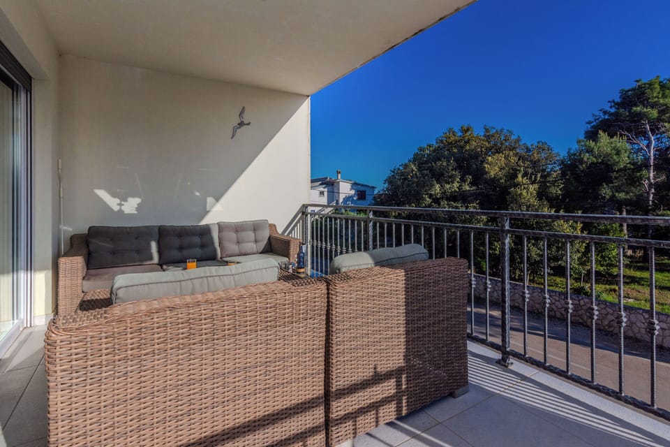 Family Apartment (A1) | Terrace/patio