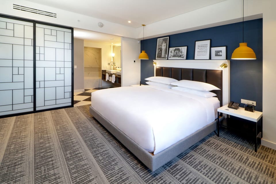 Suite, 1 Bedroom | In-room safe, desk, laptop workspace, blackout drapes