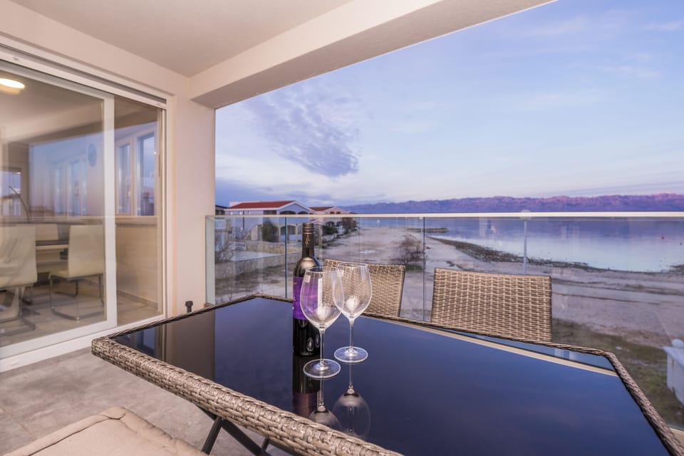 Family Apartment A1 | Terrace/patio
