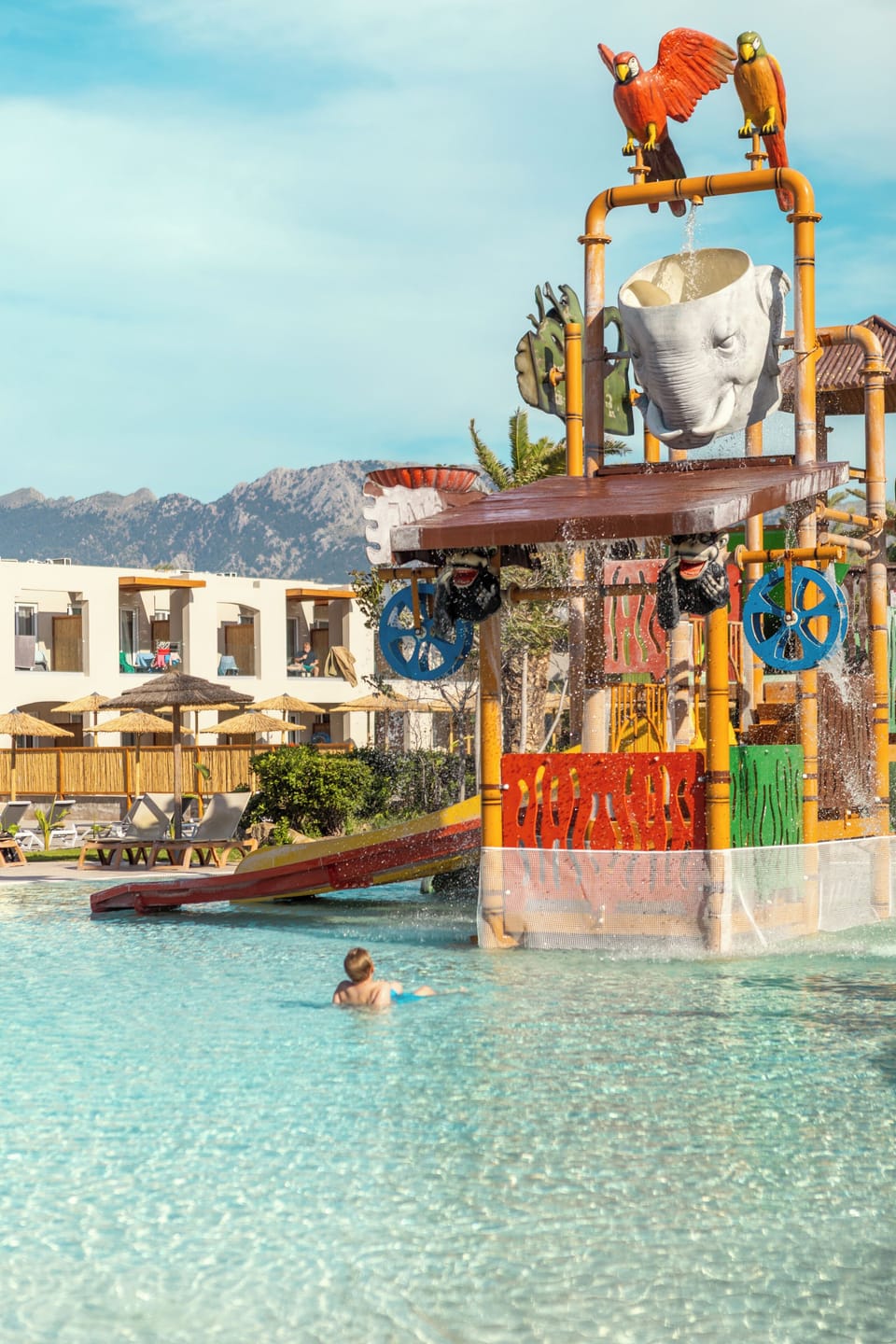 Akti Coast Club Hotel in Marmari