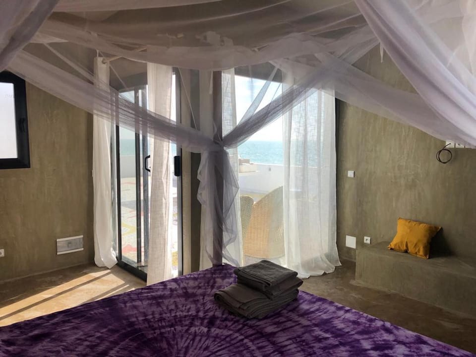 Comfort Double Room, Sea View | Premium bedding, Select Comfort beds, desk, laptop workspace