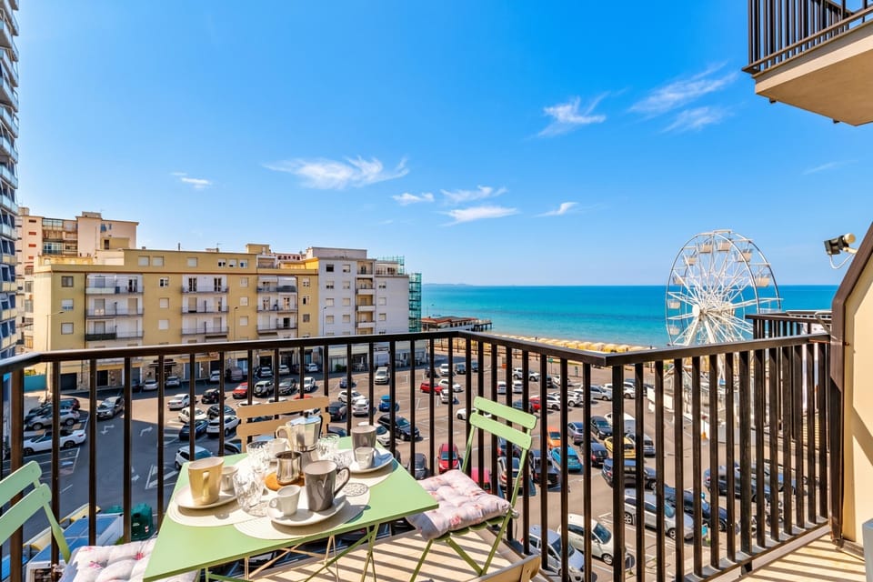 Family Apartment, 2 Bedrooms, Balcony (Bedo House Beach Front) | Outdoor dining