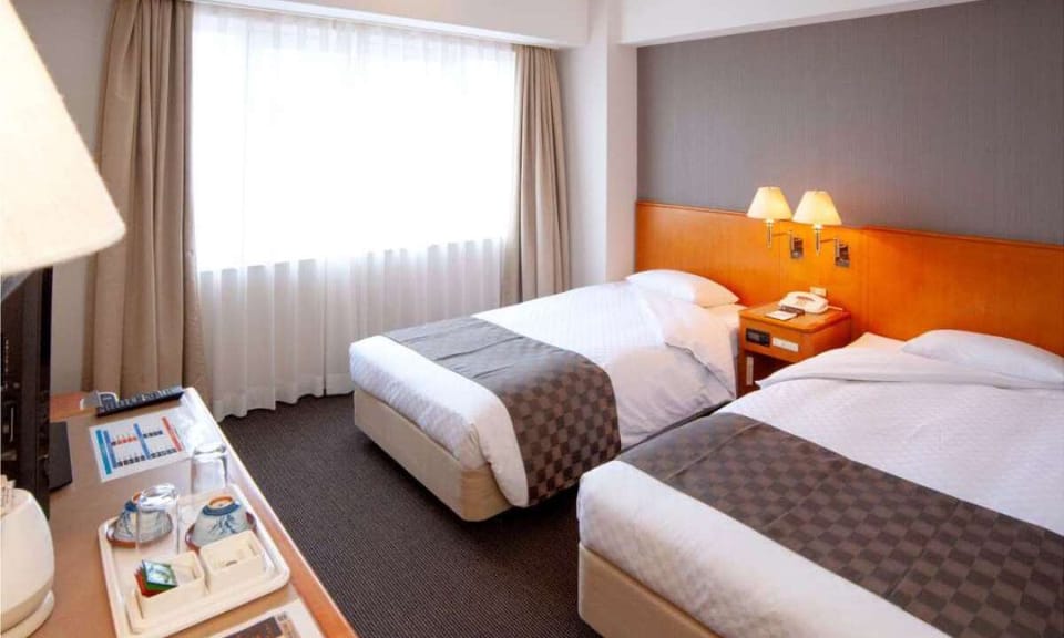 In-room safe, iron/ironing board (on request), WiFi (free), bed sheets