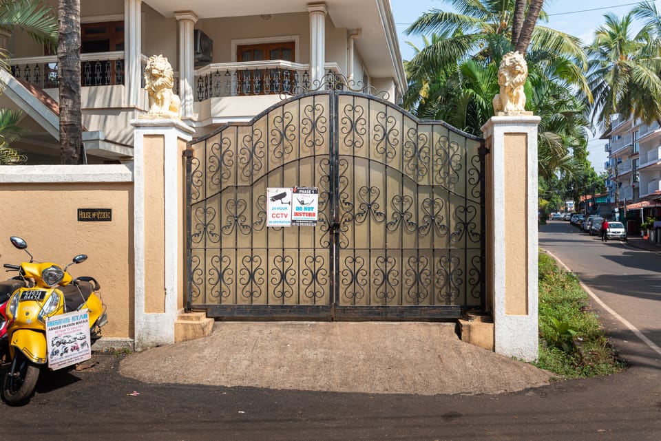 Front of property