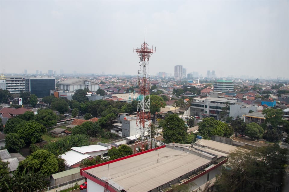 City view from property