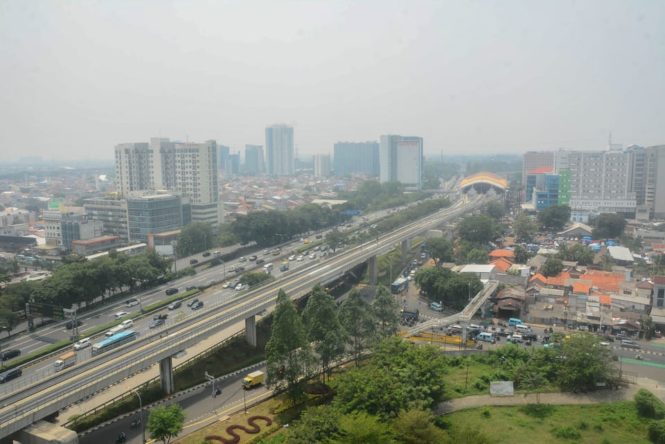 Studio | City view