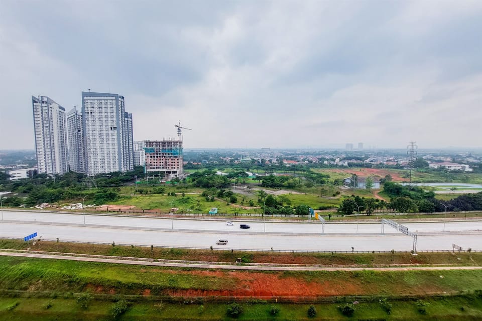 Studio | City view