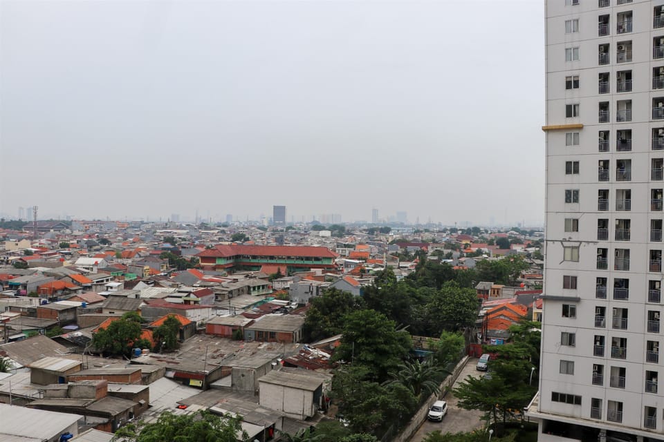 Apartment, 2 Bedrooms | City view