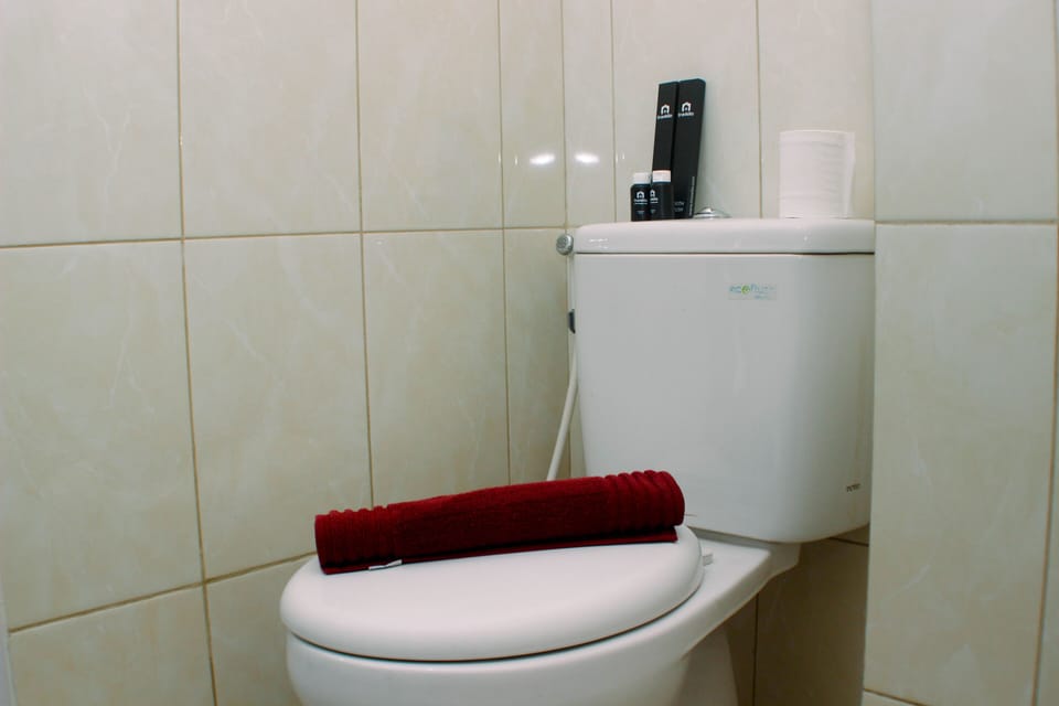 Studio | Bathroom | Shower, free toiletries, towels