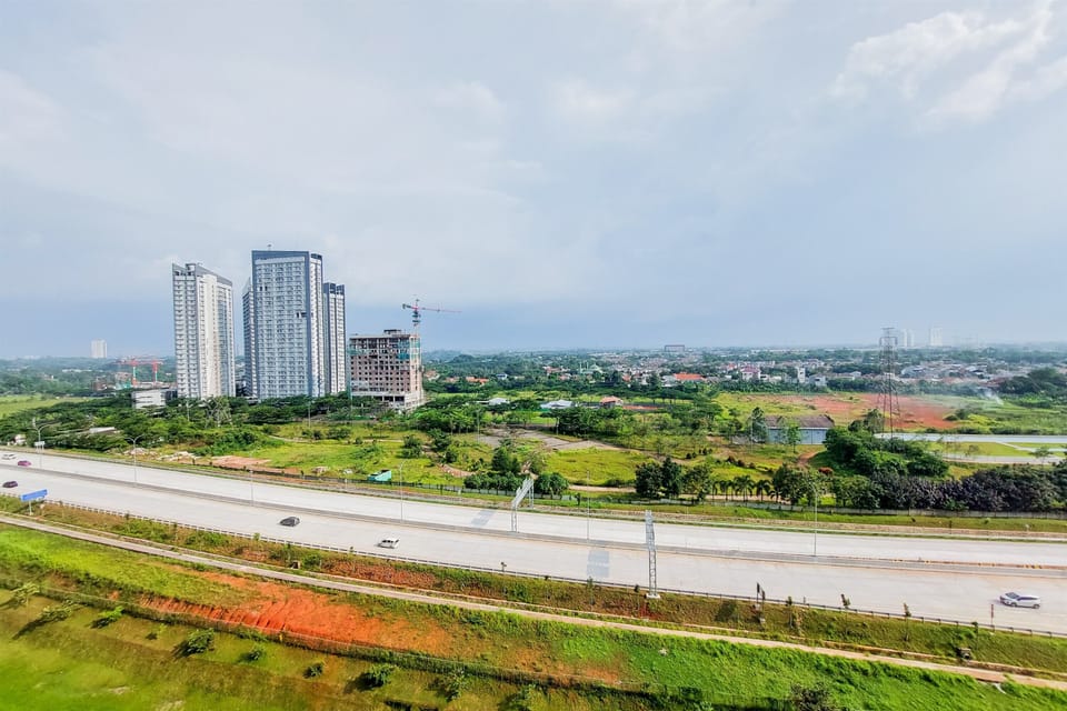 Apartment, 2 Bedrooms | City view