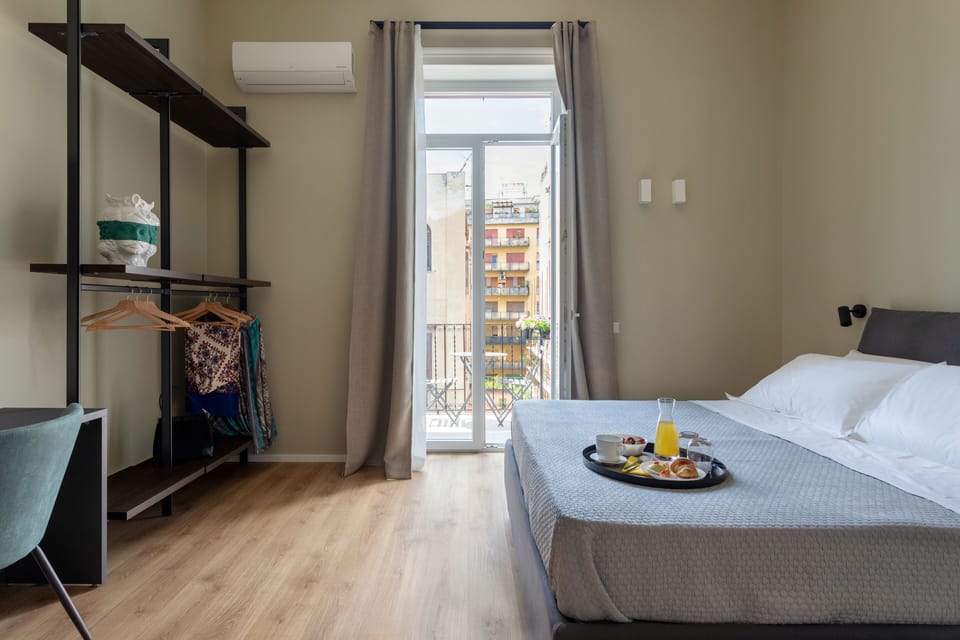 Triple Room | Memory foam beds, blackout drapes, soundproofing, free cribs/infant beds