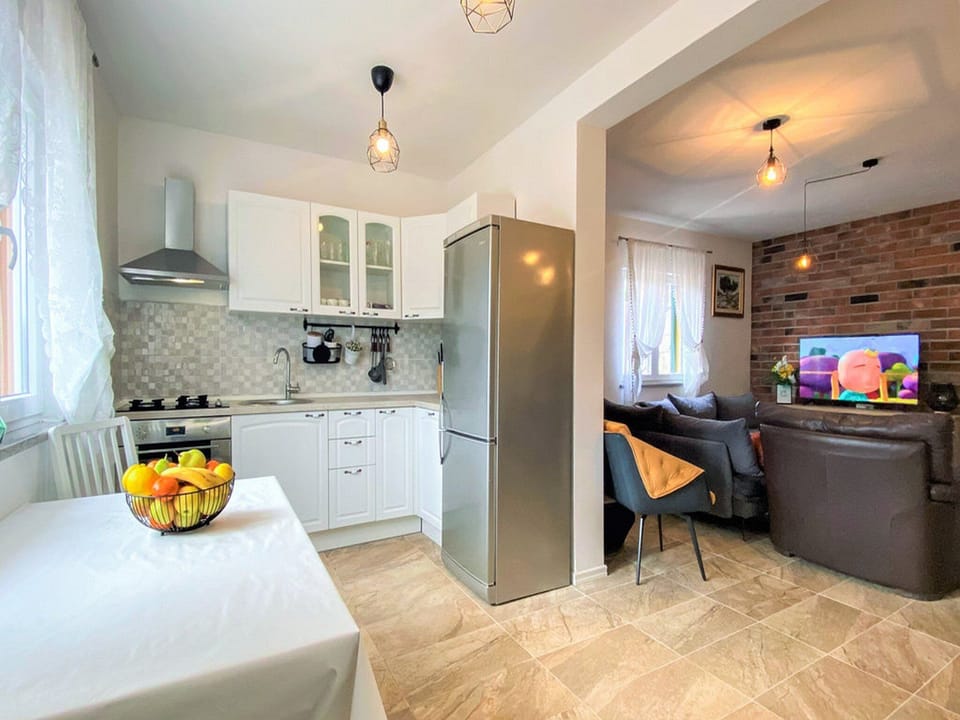 Villa (Three Bedroom Villa with Swimming Poo) | Private kitchen | Fridge